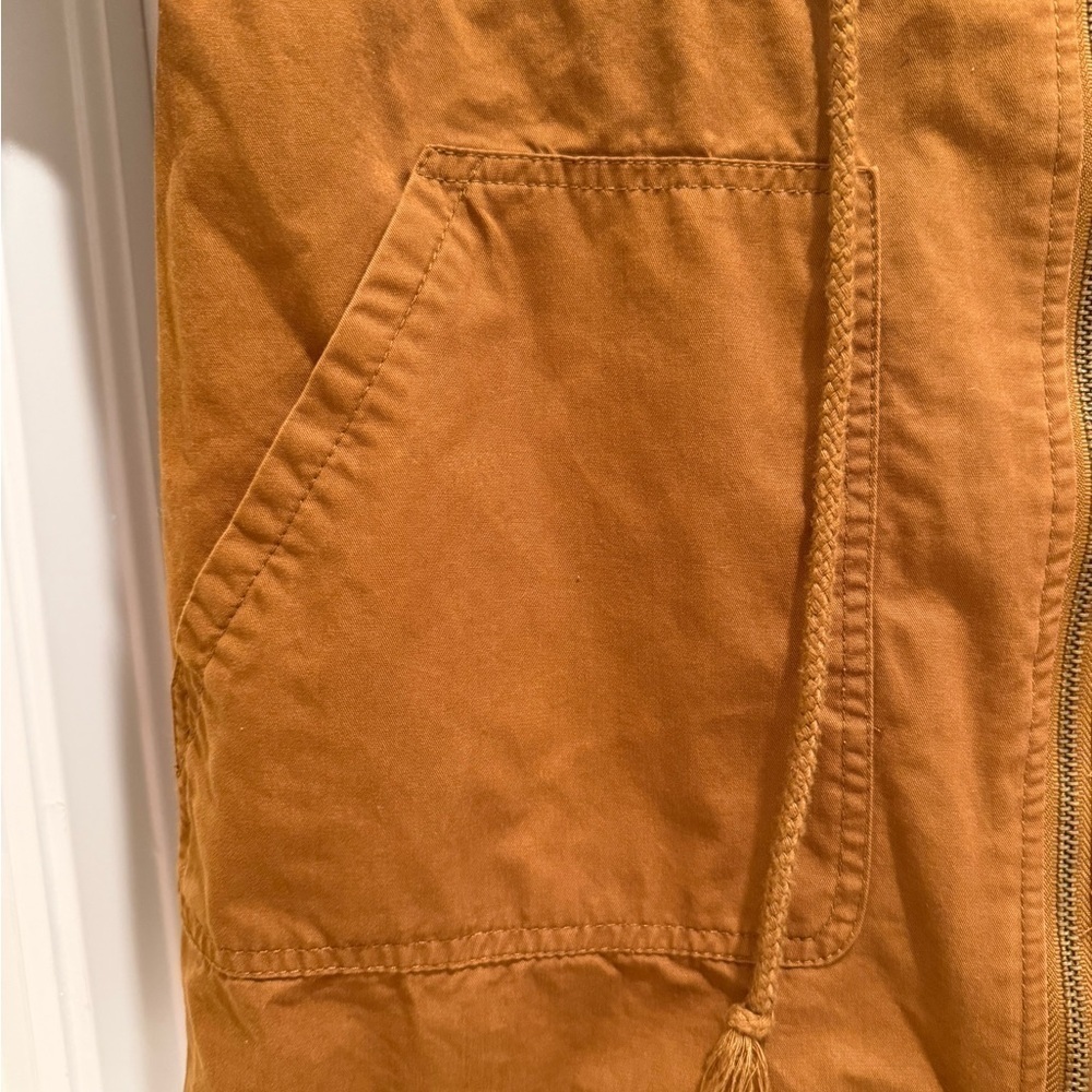 Forever 21 Utility Jacket with draw string ladies - Picture 3 of 5